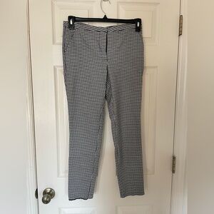 Forever 21 Black and White Houndstooth Pants